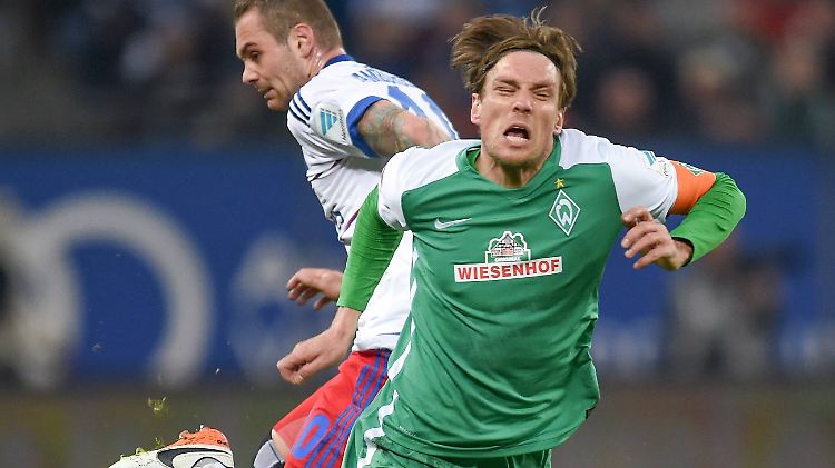 Kapitän Clemens Fritz zeigt sich nach dem Spiel enttäuscht: "Wir müssen uns den Vorwurf gefallen lassen, dass wir die erste halbe Stunde überhaupt nicht im Spiel waren".