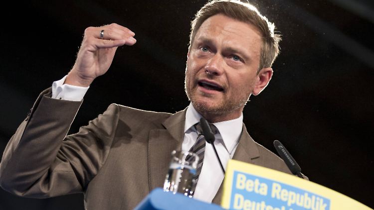 Will mit der FDP 2017 zurück in den Bundestag: Parteichef Lindner.