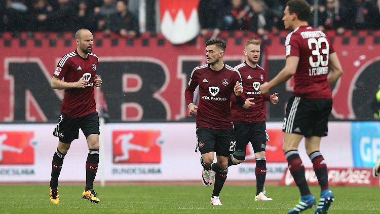 Die zweite Halbzeit in Nürnberg war ein einziger Sturmlauf des "Club", und am Ende war gegen Union Berlin jeder Schuss drin.
