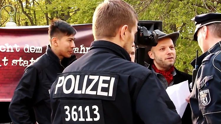 Auch gegen den Berliner Piratenchef Bruno Kramm gibt es eine Strafanzeige wegen Majestätsbeleidigung.
