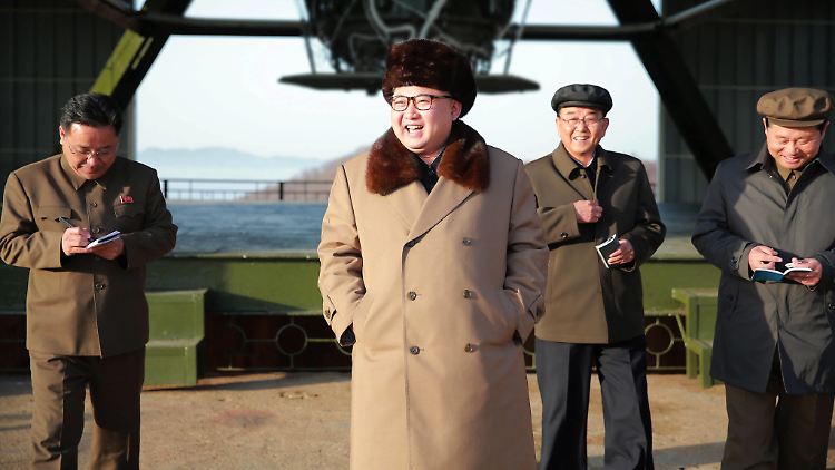 Im Umgang mit Waffen nicht zimperlich: Nordkoreas Machthaber Kim Jong Un.
