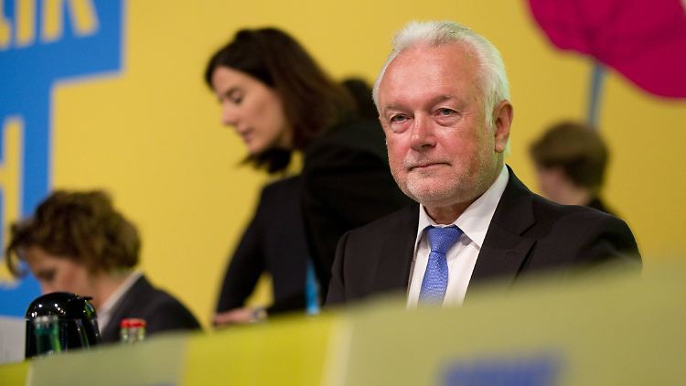 Vergnügt und zuversichtlichlich: FDP-Parteivize Wolfgang Kubicki.