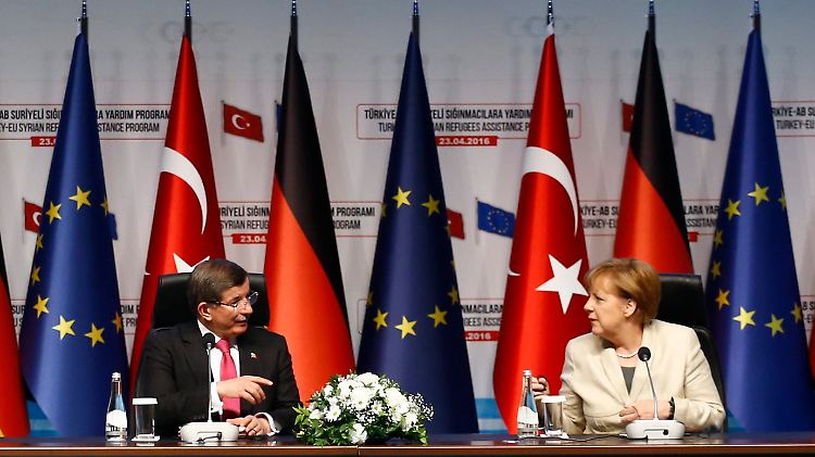 Thema Presse- und Meinungsfreiheit? Da sei man nicht immer einer Meinung, so Merkel. 