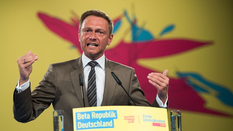 Eine Ein-Mann-Veranstaltung? Lindner sei seinen Kollegen als Redner überlegen, findet Hirsch.