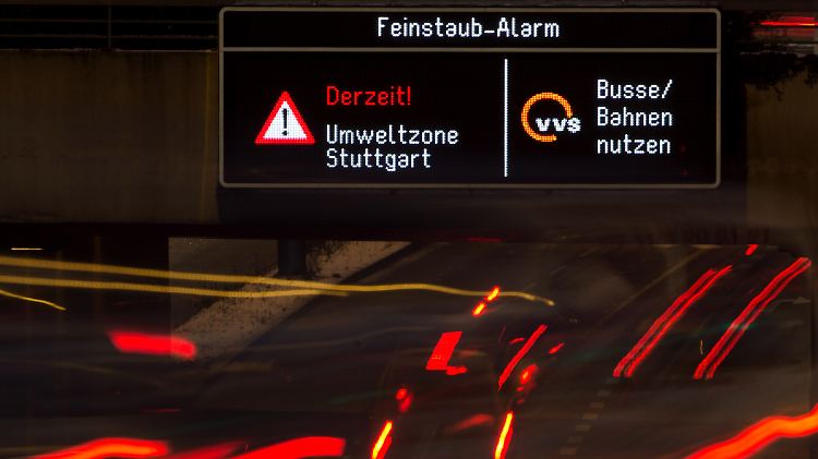In Stuttgart gab es in den vergangenen Monaten mehrfach Feinstaubalarm.