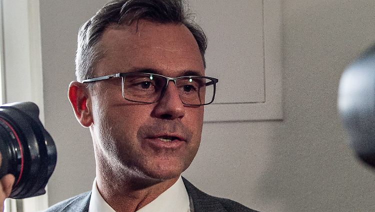 Hat die absolute Mehrheit verfehlt: FPÖ-Kandidat Norbert Hofer.