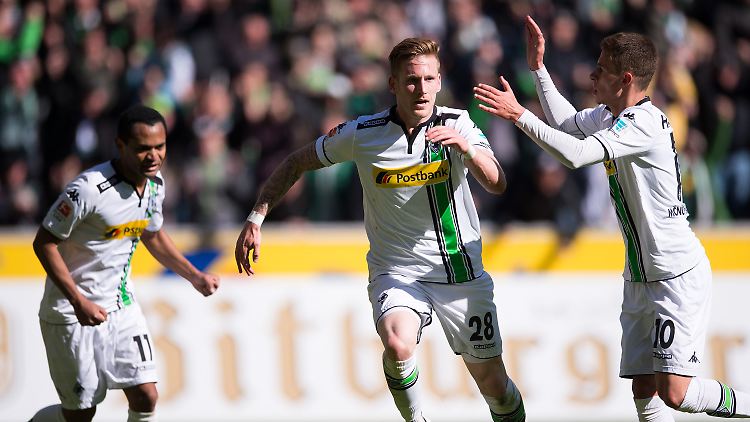 Borussia Mönchengladbach war eine Nummer zu gut für Hoffenheim, das weiter mitten im Abstiegskampf steckt. Die Gladbach klopfen wieder an die Champions-League-Tür.