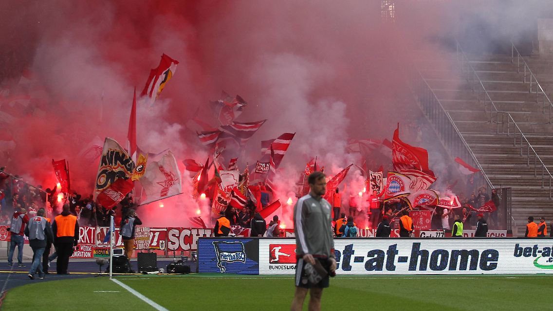 Hertha BSC - FC Bayern 0:2 (0:0)