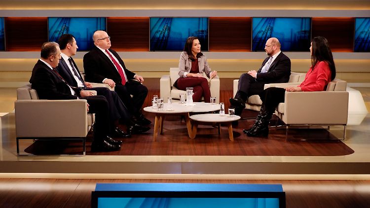 "Abhängig von Erdogan - Zu hoher Preis für weniger Flüchtlinge?" war das Thema bei Anne Willl.