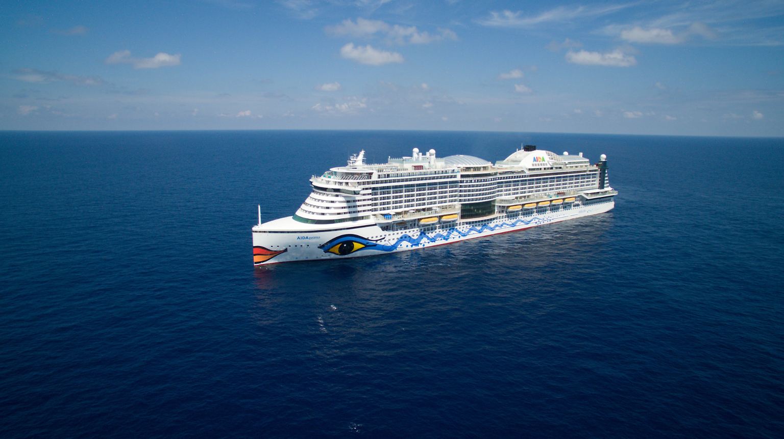 Das Wetter auf der Nordsee ist nicht immer so ruhig. Deshalb gibt es auf dem neuen Schiff einen extra großen Innenbereich.