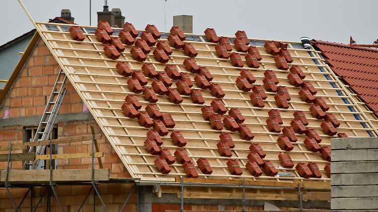 Die niedrigen Zinsen sorgen derzeit für ein Boom beim Bauen. 