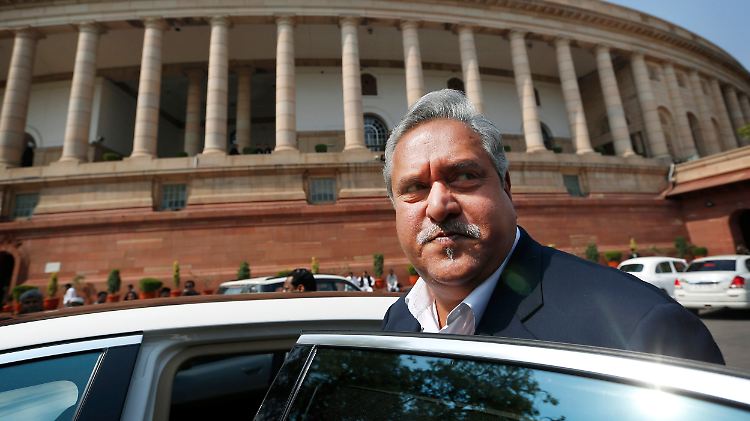 Immer noch ein dicker Fisch für die Banken: Vijay Mallya.