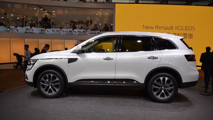 Der Renault Koleus ist eins von vier SUV, dass auf der Auto China vorgestellt wurde und auch den Weg nach Europa finden wird.