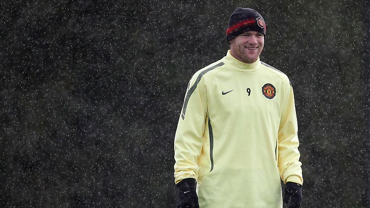 Ist Wayne Rooney bei Alex Ferguson in Ungnade gefallen?