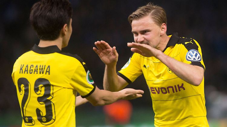 Er bleibt in Dortmund: Marcel Schmelzer.