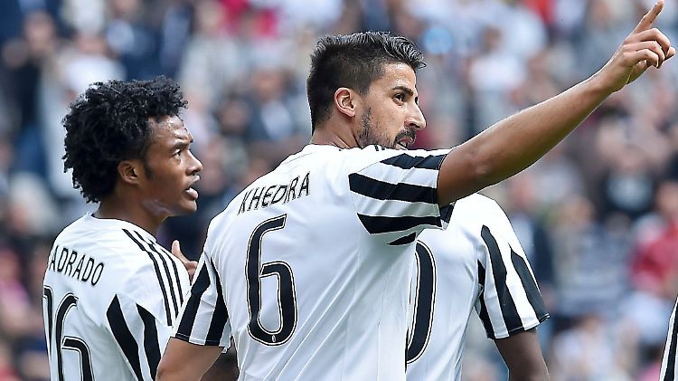 Wieder Meister: Sami Khedira.