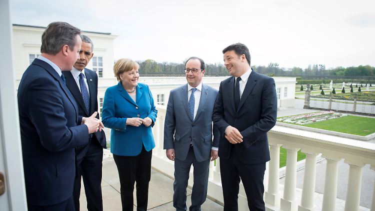 Im Schloss Herrenhausen ging es um eine ganze Reihe von Krisen.