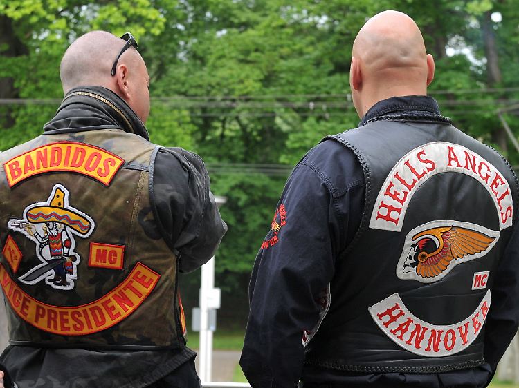 2010 beschäftigte Deutschland der Rockerkrieg zwischen den Hells Angels und den Bandidos.