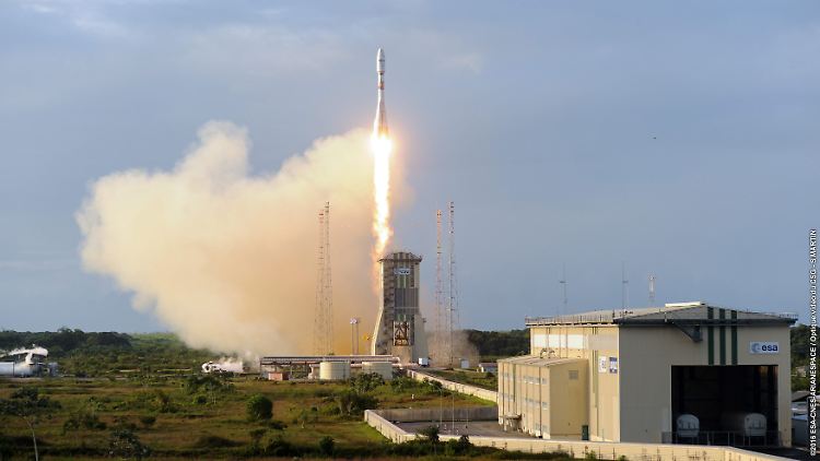 Der Start von Sentinel 1B musste gleich mehrfach verschoben werden.