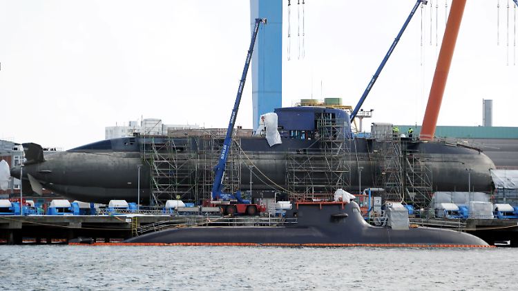 Unter anderem bei der israelischen Marine ist die neueste Generation der ThyssenKrupp-U-Boote bereits im Einsatz. 