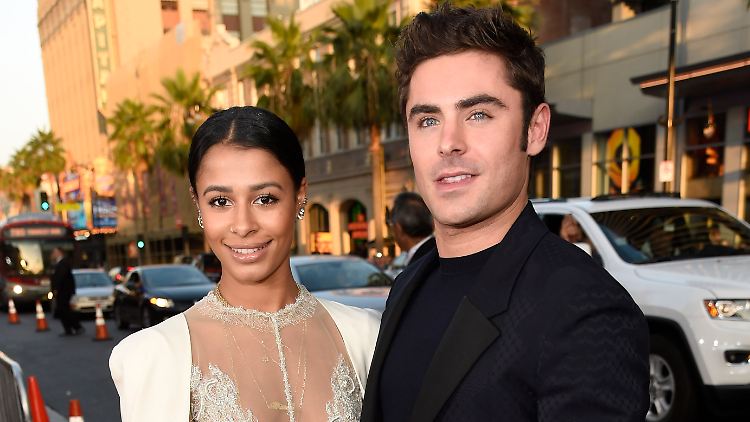 Ihre Beziehung dauerte nur zwei Jahre: Zac Efron und Sami Miró.