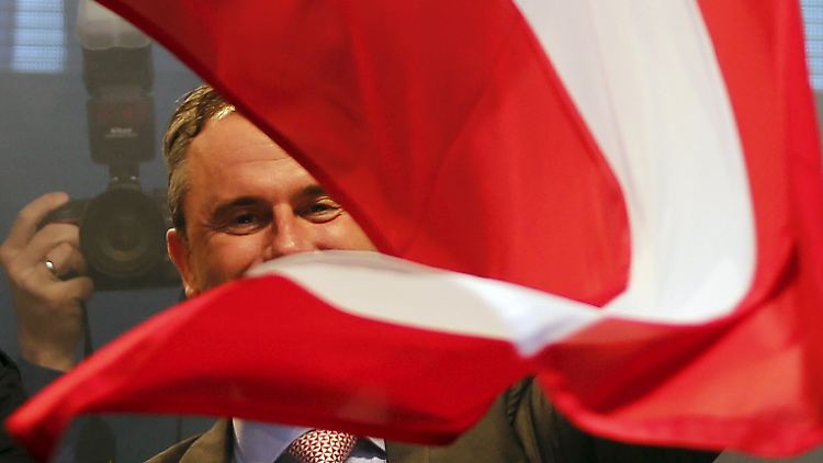 Norbert Hofer - der neue Mann in der Hofburg?