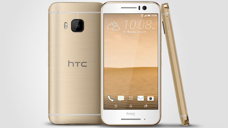 Das HTC One S9 sieht fast so aus wie das M9 und hat die gleiche Technik wie das M9 Prime Camera Edition. 