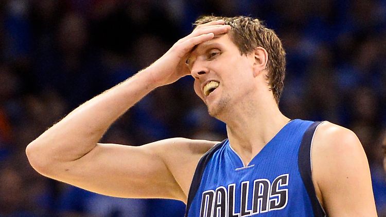 Seine Mavericks als ernsthafte Titelanwärter hatte Nowitzki sowieso nicht erwartet.