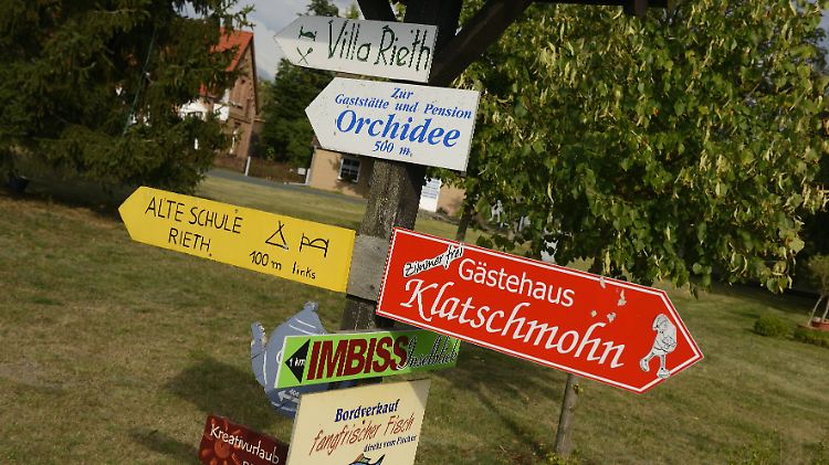 Alle Wege führen nach Rieth.