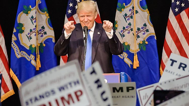 Donald Trump könnte bei der anstehenden Wahl seinen Vorsprung noch vergrößern.