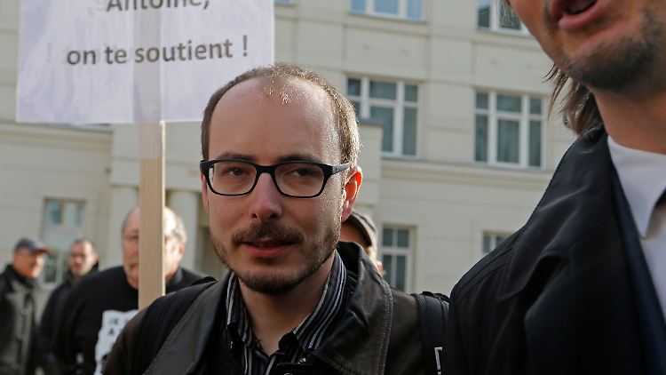 Antoine Delcourt steht vor Gericht, weil er das fragwürdige Steuerdumping von Großkonzernen in Luxemburg aufgedeckt hat.