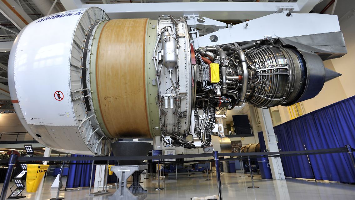United Technologies stellt unter anderem Triebwerke her.