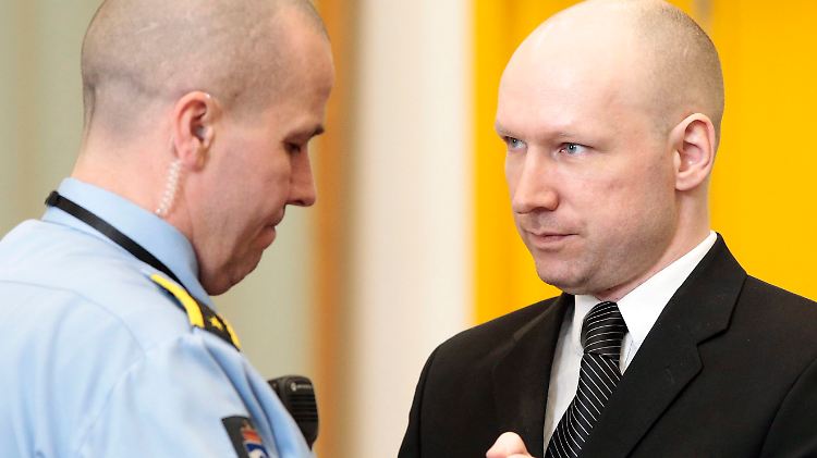 Anders Behring Breivik hatte vor Gericht einen Teilerfolg erzielt.