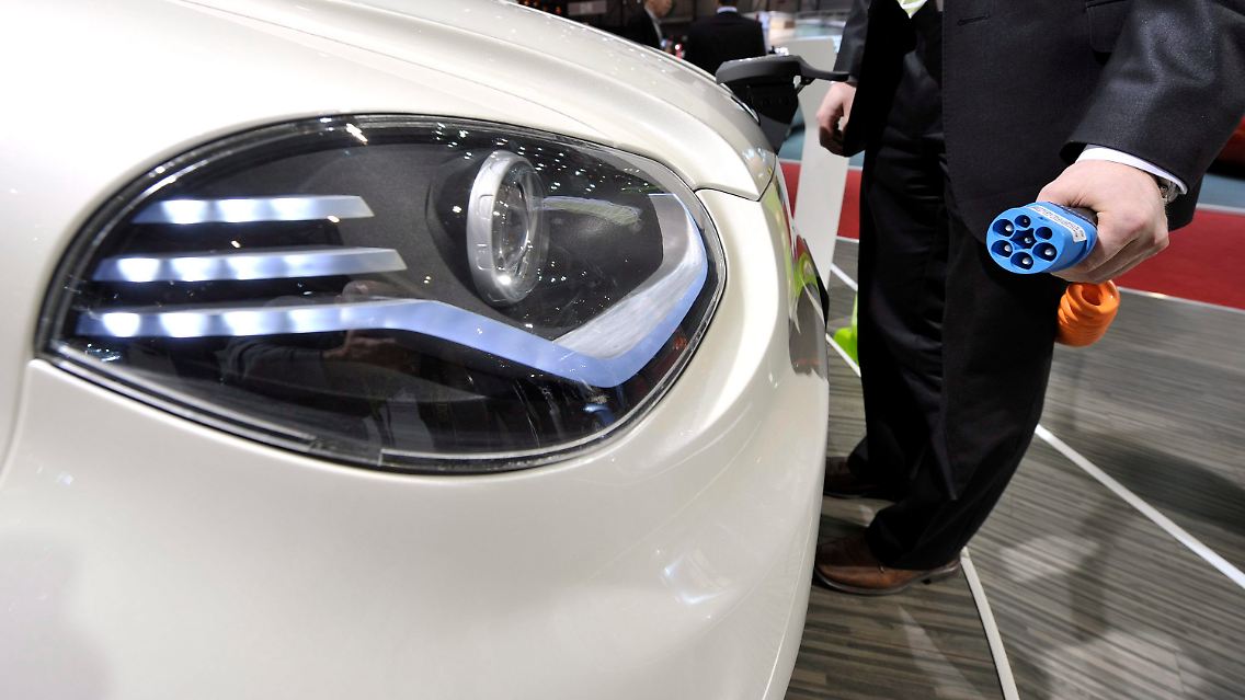 Bosch setzt Seltene Erden beispielsweise in Elektromotoren ein.