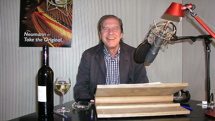 Arne Elsholtz war einer der bekanntesten deutschen Synchronsprecher.