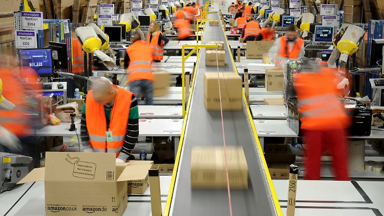 Deutschland ist für Amazon der zweitwichtigste Markt.