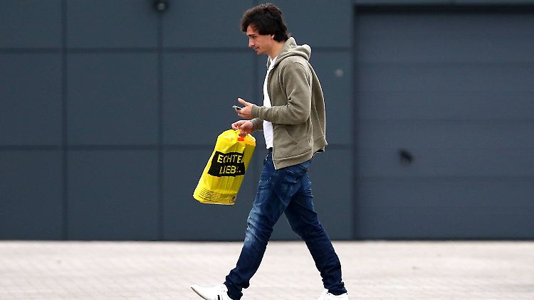 Aus echter Lieber soll bei Mats Hummels ein echter Wechselwunsch geworden sein.