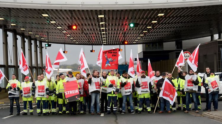 Auch der Flughafen in Hannover wird bestreikt.