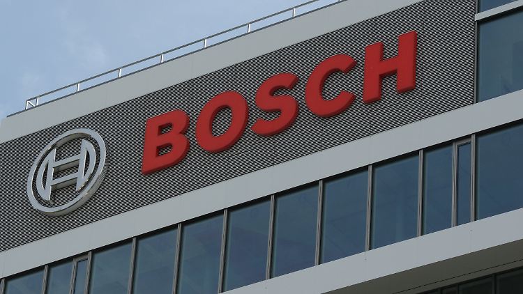 Am Bosch Campus in Renningen