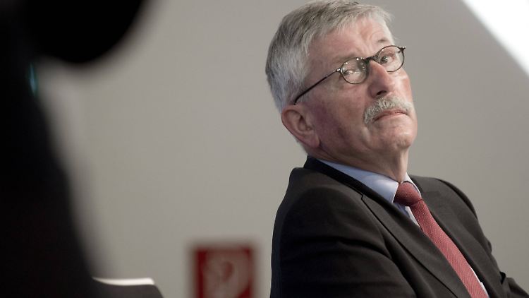 Provoziert, vor allem mit seinen Thesen über muslimische Einwanderer: Thilo Sarrazin.