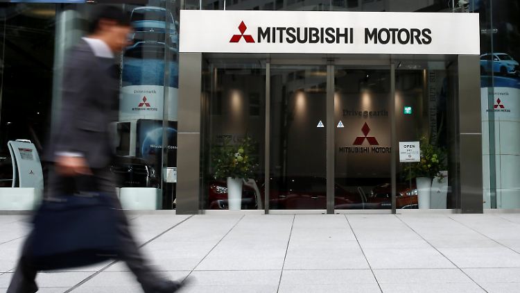 Das Headquarter von Mitsubishi Motors in Tokio.