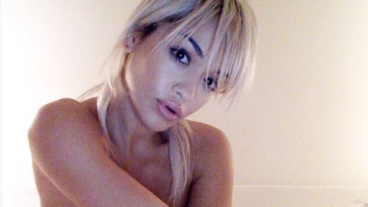 Könnten diese Augen lügen? Rita Ora.