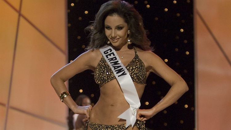 2006 war sie "Miss Deutschland" - und nahm deshalb auch an der damaligen "Miss Universe"-Wahl teil: Natalie Ackermann.