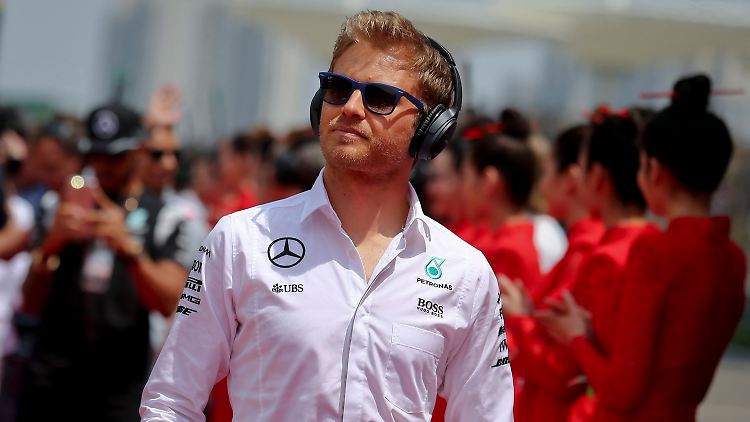 "Es braucht nur ein schlechtes Wochenende, um den Vorsprung aufzubrauchen": Nico Rosberg.