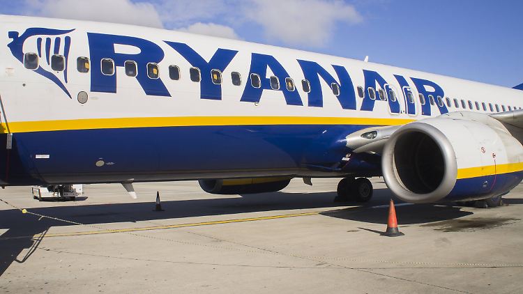 Alle Ryanair-Maschinen sind vom selben Typ - auch das spart Kosten.