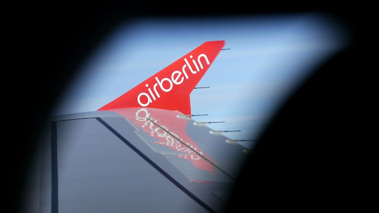 Für Air Berlin wird es eng: Auch im siebten Krisenjahr wird die Airline wohl Verluste schreiben.