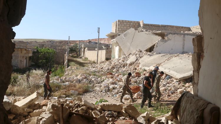 In der Region nördlich von Aleppo gab es in den letzten Wochen immer wieder heftige Kämpfe.