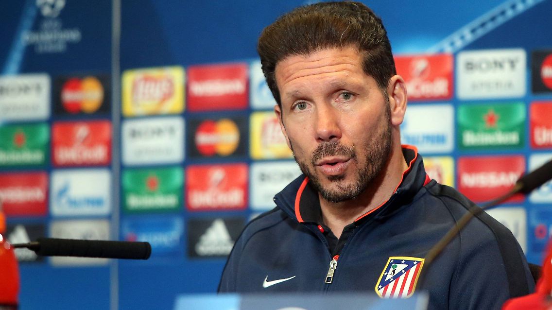 Miese Tricks: Diego Simeone.
