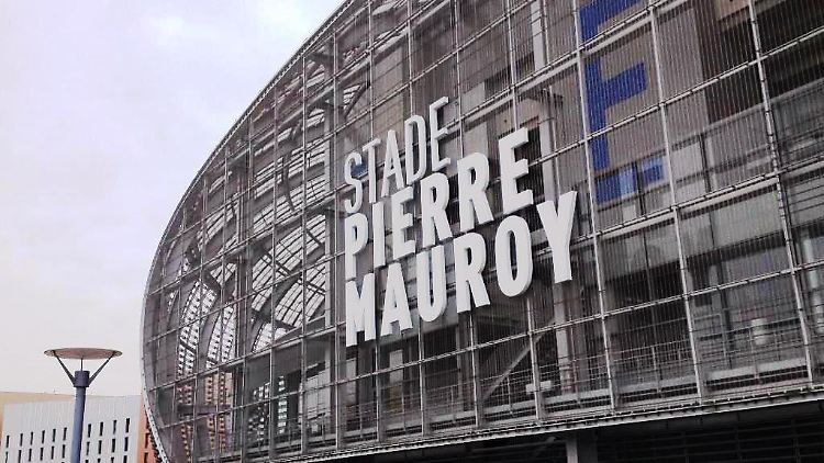 Das EM-Stadion in Lille.