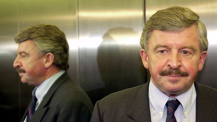 Jürgen Möllemann hatte illegale Spenden gesammelt.